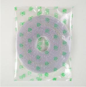 Buy cheap Single Sided Adhesive Hook And Loop Tape Polyester / Nylon Material product