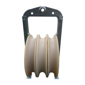 Buy cheap 508 X 75MM 60KN Conductor Stringing Blocks product