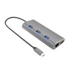 PC Laptop 8 In 1 2K 4K Multiple Usb C Port Hub