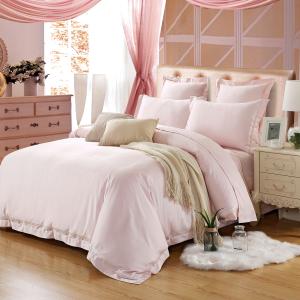 China High Density Home Textile Products 100 Cotton Bedding Sets SGS Approval on sale