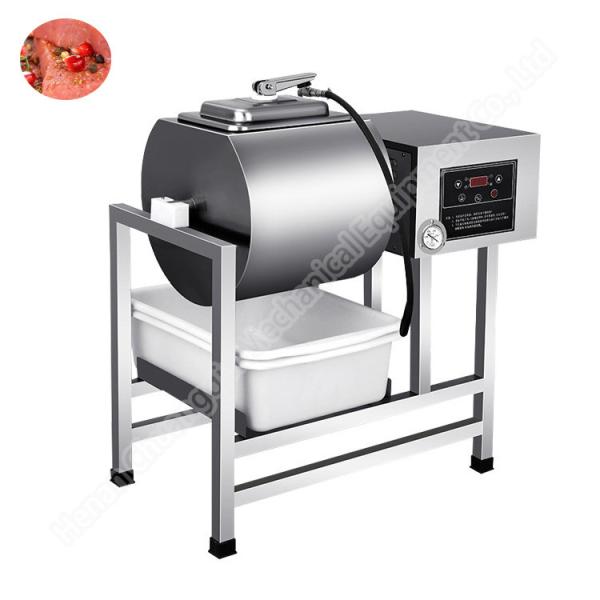 Quality Marinating Tumbler Machine For Fish Pork Duck Mutton Beef Jerky Vacuum Marinating Machine for sale
