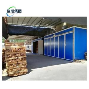 Customizable Timber Drying Solution Automatic Wood Kiln Dryer with Dehumidificat