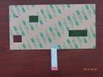 Control Feel Smooth Membrane Switch Panel With Clear Window , Customizable