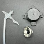 Durable Straw Applicator for PU Foam with Short Stem - Precision Tool for