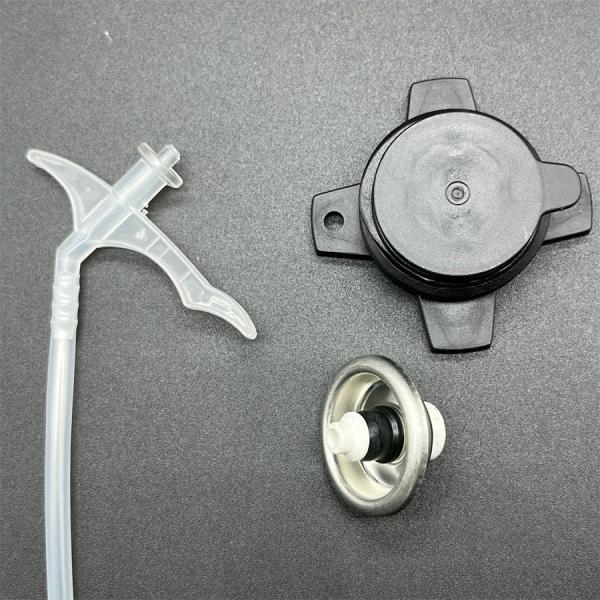 Durable Straw Applicator for PU Foam with Short Stem - Precision Tool for