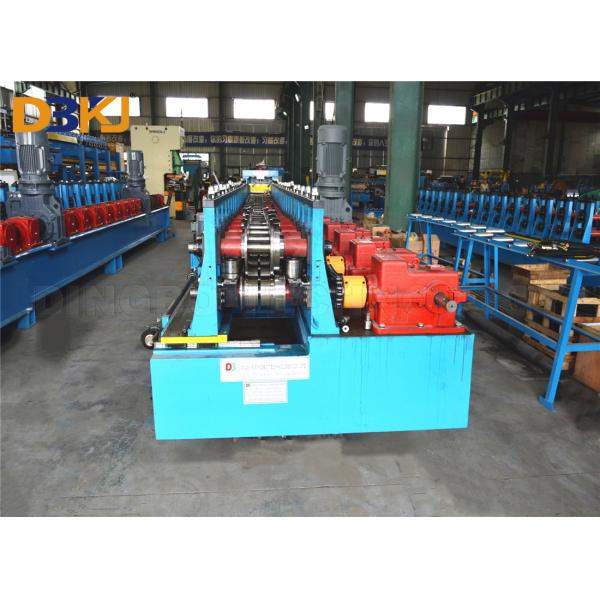 6-8m/min Door Frame Roll Forming Machine Steel Frame Roll Former PLC