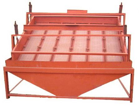 Quality Ferrous Metals High Frequency Screen Ore Dressing Plant for sale