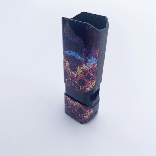 Quality High Precision IMD Injection Moulding Printing IMD Cylindrical Shell for sale