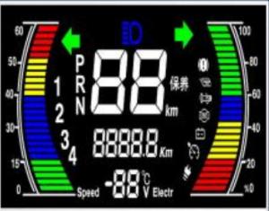 Buy cheap Vehicle Mounted Category VA LCD Display Transparent 7 Segment Lcd Module product