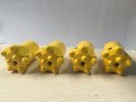 34mm-43mm Diameter Tapered Button Bits For Geotechnical Borehole Drilling