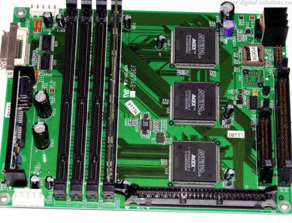 Quality Z020911 Z020911 00  Noritsu Qss30xx 33xx Series Minilab Spare Part LVDS PCB Unit P N for sale