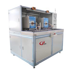 China PLC Automatic Induction Brazing Welding Machine 2 Position on sale