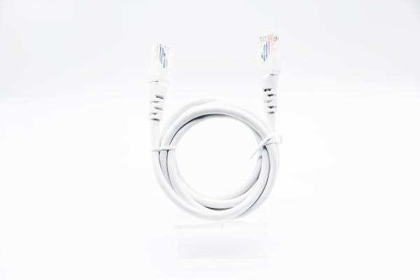 Quality 1Gbps Copper RJ45 Ethernet Patch Cable PVC Jacket Unshielded Cat 6 Networking Cable for sale