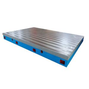 Buy cheap T Din 650 200x200 Slotted Angle Plate OEM Design product