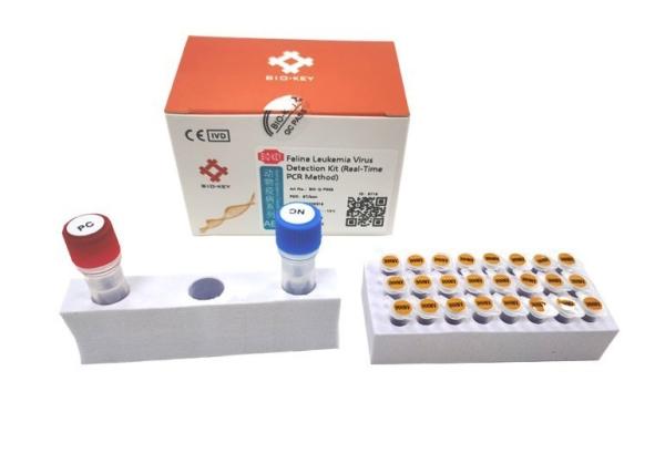 Quality FeLV Feline Cat Test Kit EDTA Anticoagulant Feline Leukemia Test Kit PCR for sale