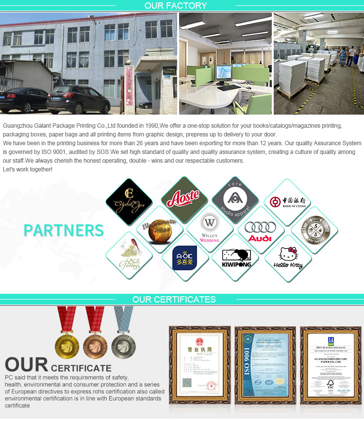 Professional Digital Catalog Printing Services Matt Finish ISO9001 Approved