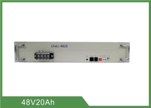 LiFePO4 Telecom Battery 48V20Ah With RS485 Communication With LED Indicators