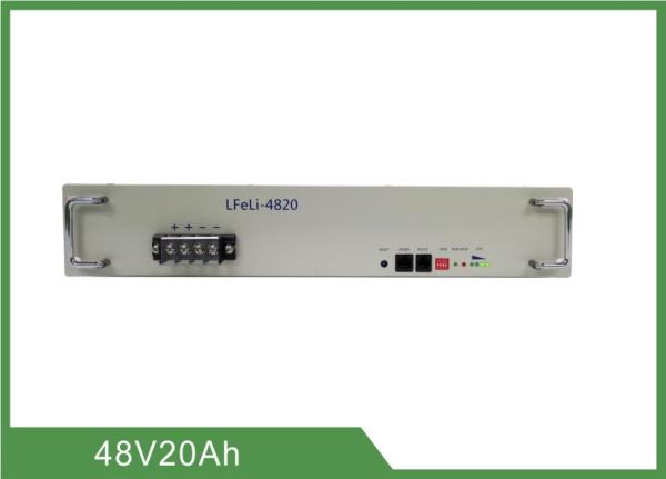 Quality LiFePO4 Telecom Battery 48V20Ah With RS485 Communication With LED Indicators for sale