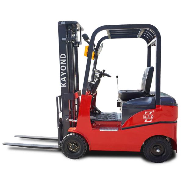 Quality 1.5t 4.5m Lithium Ion Battery Forklift for sale