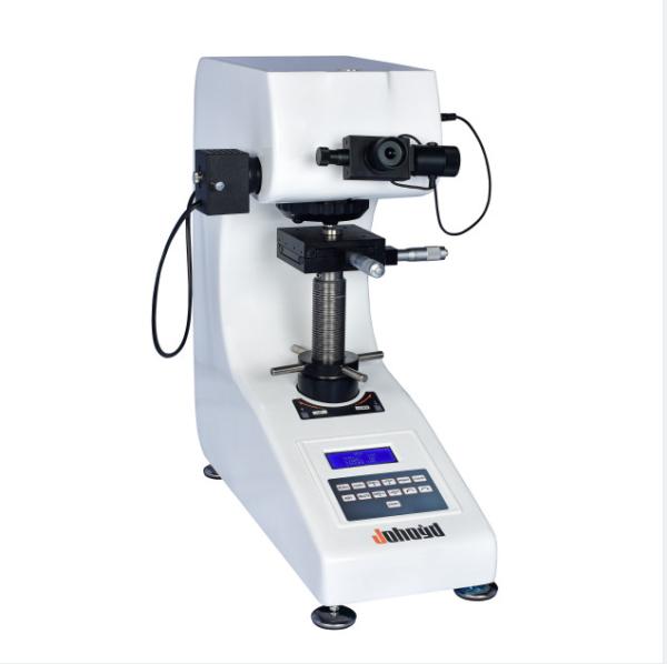 Quality 500gf Micro Vickers Hardness Testing Machine HV0.3 Manual Turret for sale
