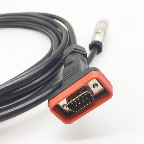 Quality 0.5m - 100m Ret Control Cable Straight Plug With Aisg To Db9 Connectors for sale