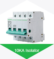 SISO-40 1200V Rotary Isolator Switch For Solar PV System