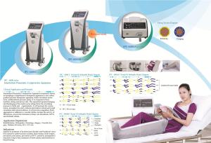 Intermittent Pnrumatic Compression Air wave pressure circulator