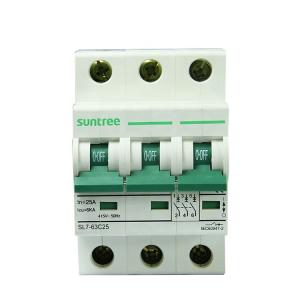 Buy cheap White 440volt 16amp Mini MCB Circuit Breakers product