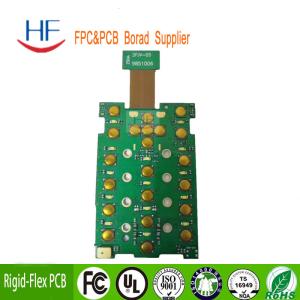 Buy cheap Rigid Flexible Circuit Board PCB Assembly Service 28 Layers FR4 ENIG 3oz product
