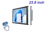 23.6-Inch Windows Touch Embedded Display for Medical Diagnostics, CNC Machines,