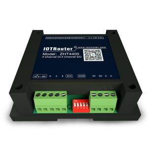 Buy cheap RS485 Modbus RTU Remote IO Module 8 Channel Digital Signal Acquisition Modem product