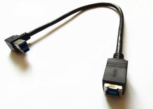 Buy cheap Colorful Angled USB Cable Copper Alloy Connector Material Fast Charging Speed product