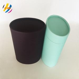 China Oval Shape FDA 123mm Diameter Custom Paper Tube on sale