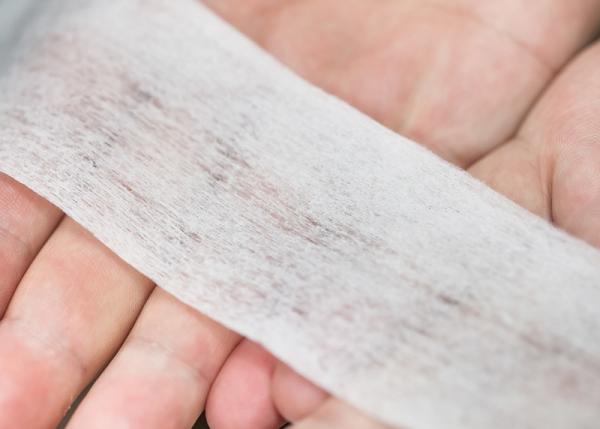 Quality Water Soluble 80gsm 210cm Spunlace Non Woven Viscose Fabric for sale