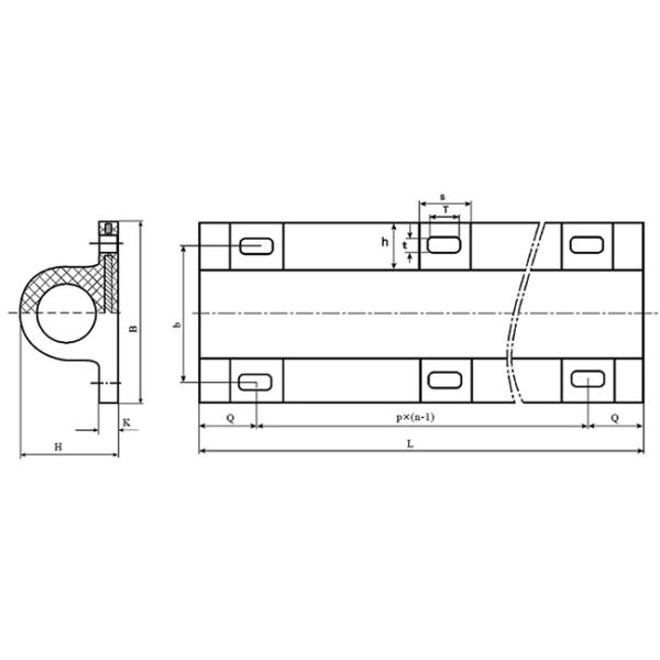 GD Type Natural Rubber / SBR Dock Boat Bumpers 45-95 Shore A SGS Certificate