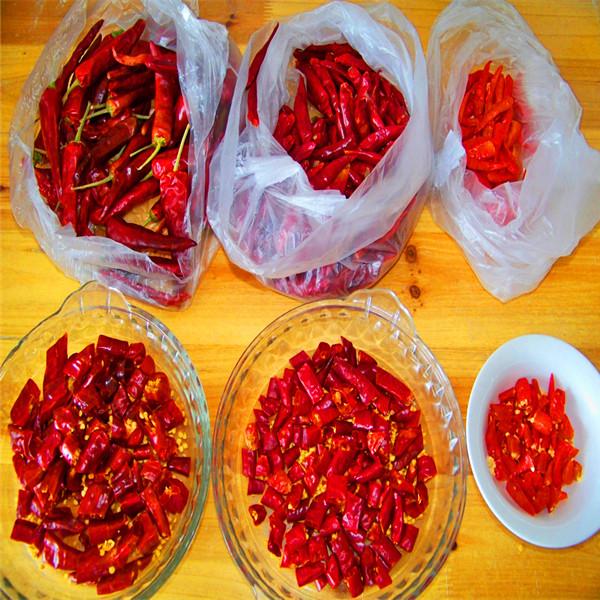 Quality Nature Red Chilli Ring Of Fire Chili Pepper Anhydrous 1mm - 3mm for sale