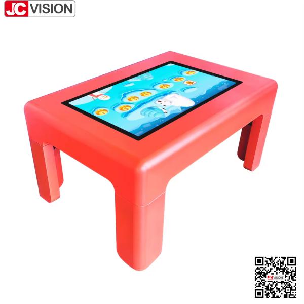 JCVISION 32 inch android 11 digital games baby interactive educational touch screen table