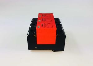 SPD Industrial Surge Protection Devices , Remote Signal Function Voltage Spike Protection Device
