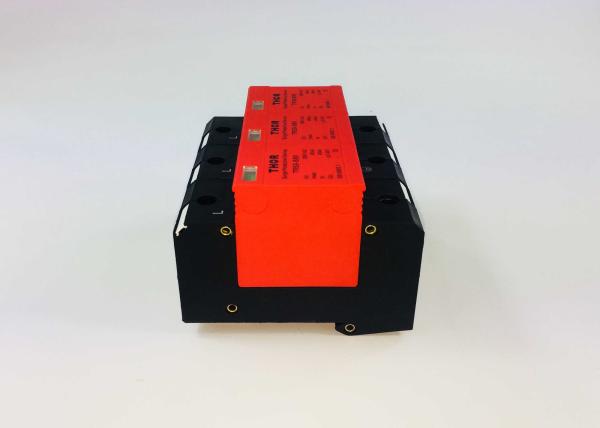 Quality SPD Industrial Surge Protection Devices , Remote Signal Function Voltage Spike Protection Device for sale