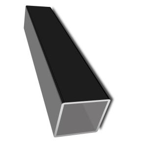 Buy cheap 6000 Square Angle Oval Anodized Aluminum Tube product