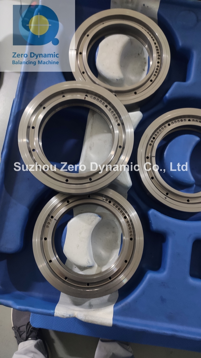 Automotive Output Gear Automatic Balancing Machine Vertical Single Plane Flange Pulley Drilling Correction Balancer