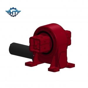 Buy cheap Horizontal Mounted Small Worm Drive Gearbox For Tilted And Oblique Solar Tracking System product