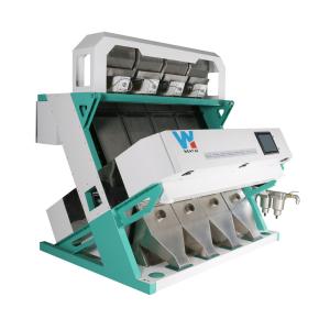 Intelligent Plastic Colour Sorting Machine 4 Chutes 256 Channels