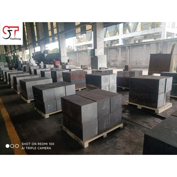 18CrNiMo7-6, 42CrMo, 42CrNiMo Forged Steel Block Alloy Steel for Hydraulic Breaker