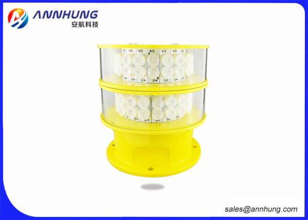 Quality Medium - Intensity Aircraft Warning Light Resistant Heavy Rain And Storms for sale