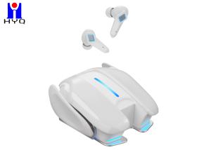 China 10 Meters Creative Wireless Earbuds Cool Shape Gaming Hi-Fi Stereo Headset on sale