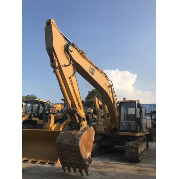 Caterpillar E200B Used Cat Excavator 2012 With 5000MM Maximum Digging Height
