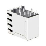 LPJ17633AENL 10/100 Base-T Tab Up Green/Yellow LED 2X1 Port Multi-port RJ45