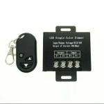 Wireless RF Remote LED Controller Dimmer Single Color With 30A 720W High Power