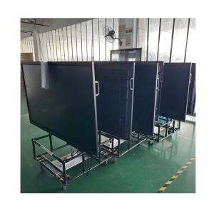 Buy cheap Factory Wholesale Touch Screen Interactive Flat Panel Display With Infrared Touch And Remote Upgrade Over Internet Network Interactive Whiteboard product